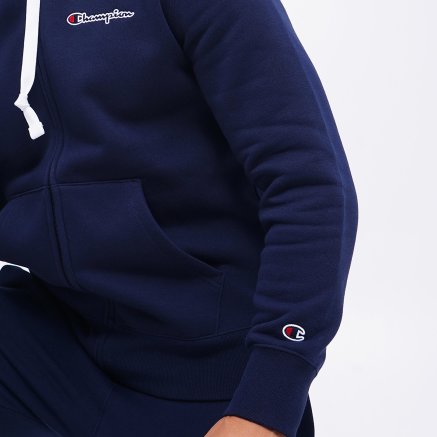 Кофта Champion Hooded Full Zip Sweatshirt - 141779, фото 4 - інтернет-магазин MEGASPORT
