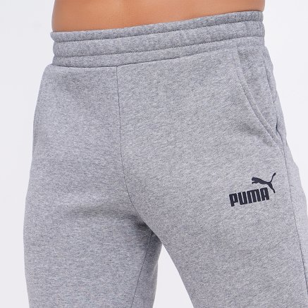 Спортивные штаны Puma ESS Logo Pants FL Op - 140586, фото 4 - интернет-магазин MEGASPORT