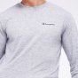 Футболка Champion Long Sleeve Crewneck T-Shirt, фото 3 - интернет магазин MEGASPORT