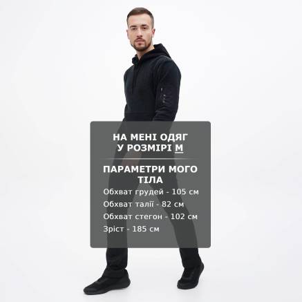 Кофта East Peak men's fleece hooded jacket - 143109, фото 2 - интернет-магазин MEGASPORT
