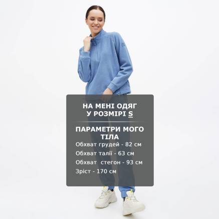 Спортивные штаны East Peak women’s fleece cuff pants - 143120, фото 2 - интернет-магазин MEGASPORT
