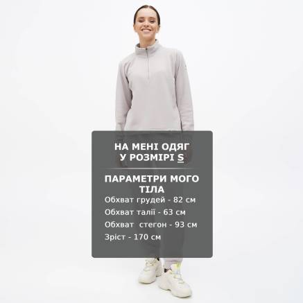 Кофта East Peak women’s halfzip fleece jacket - 143135, фото 2 - интернет-магазин MEGASPORT