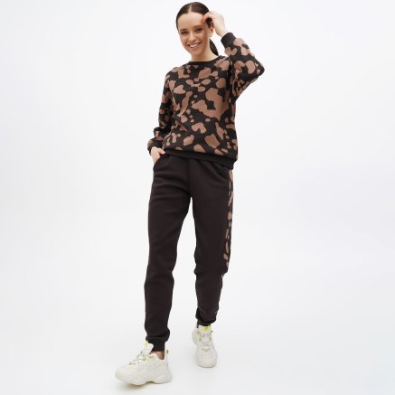 Спортивные штаны East Peak terry-fleece print cuff pants - 143116, фото 3 - интернет-магазин MEGASPORT
