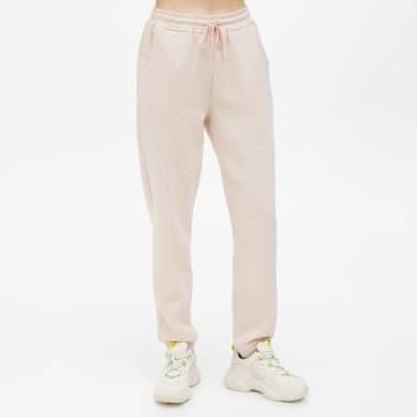 women's brushed terry pants