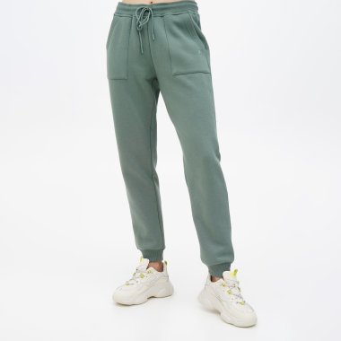 women's brushed terry pants