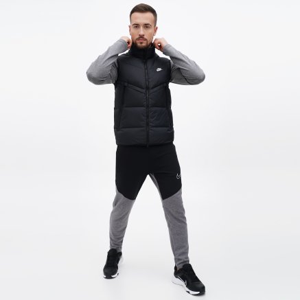 Куртка-жилет Nike M Nsw Sf Windrunner Vest - 141165, фото 3 - інтернет-магазин MEGASPORT
