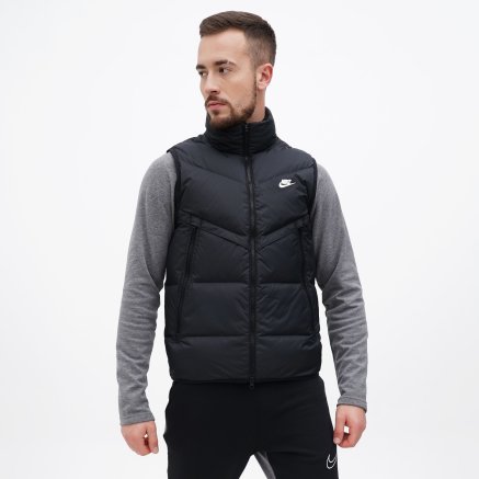 Куртка-жилет Nike M Nsw Sf Windrunner Vest - 141165, фото 1 - інтернет-магазин MEGASPORT