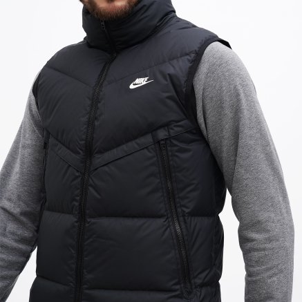 Куртка-жилет Nike M Nsw Sf Windrunner Vest - 141165, фото 6 - інтернет-магазин MEGASPORT