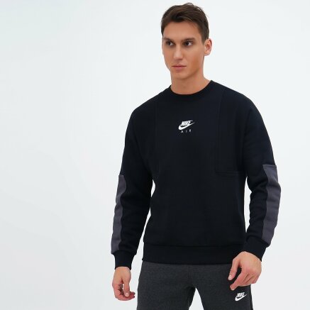 Кофта Nike M Nsw Nike Air Bb Flc Crew - 141158, фото 1 - інтернет-магазин MEGASPORT
