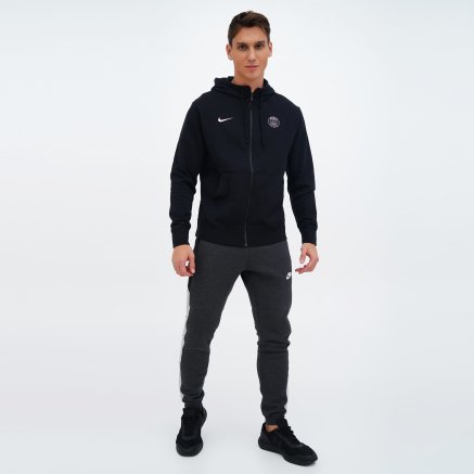 Кофта Nike Psg M Nsw Club Hoodie Fz Ft | купити в інтернет-магазині  MEGASPORT: ціна, фото | Код товару: 141063