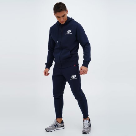 Спортивные штаны New Balance Essentials Brush Fleece - 142242, фото 3 - интернет-магазин MEGASPORT