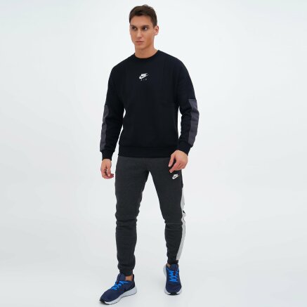 Кофта Nike M Nsw Nike Air Bb Flc Crew - 141158, фото 3 - інтернет-магазин MEGASPORT