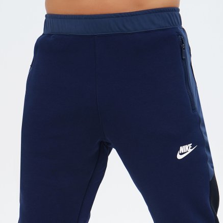 Спортивные штаны Nike M Nsw Hybrid Flc Jogger Bb - 141202, фото 4 - интернет-магазин MEGASPORT