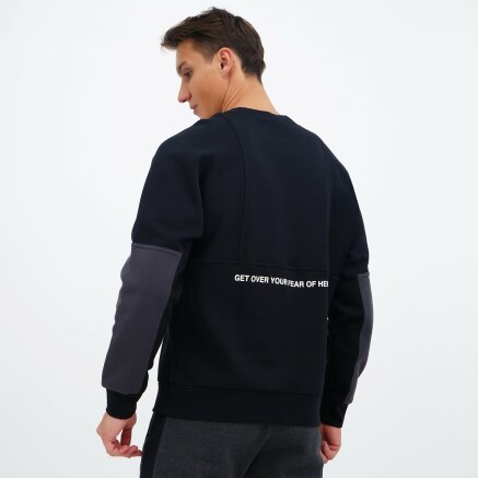 Кофта Nike M Nsw Nike Air Bb Flc Crew - 141158, фото 5 - інтернет-магазин MEGASPORT