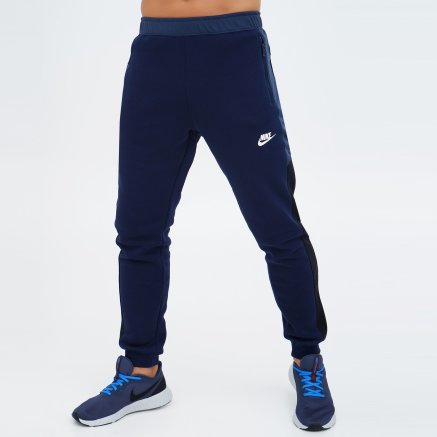 Спортивные штаны Nike M Nsw Hybrid Flc Jogger Bb - 141202, фото 1 - интернет-магазин MEGASPORT