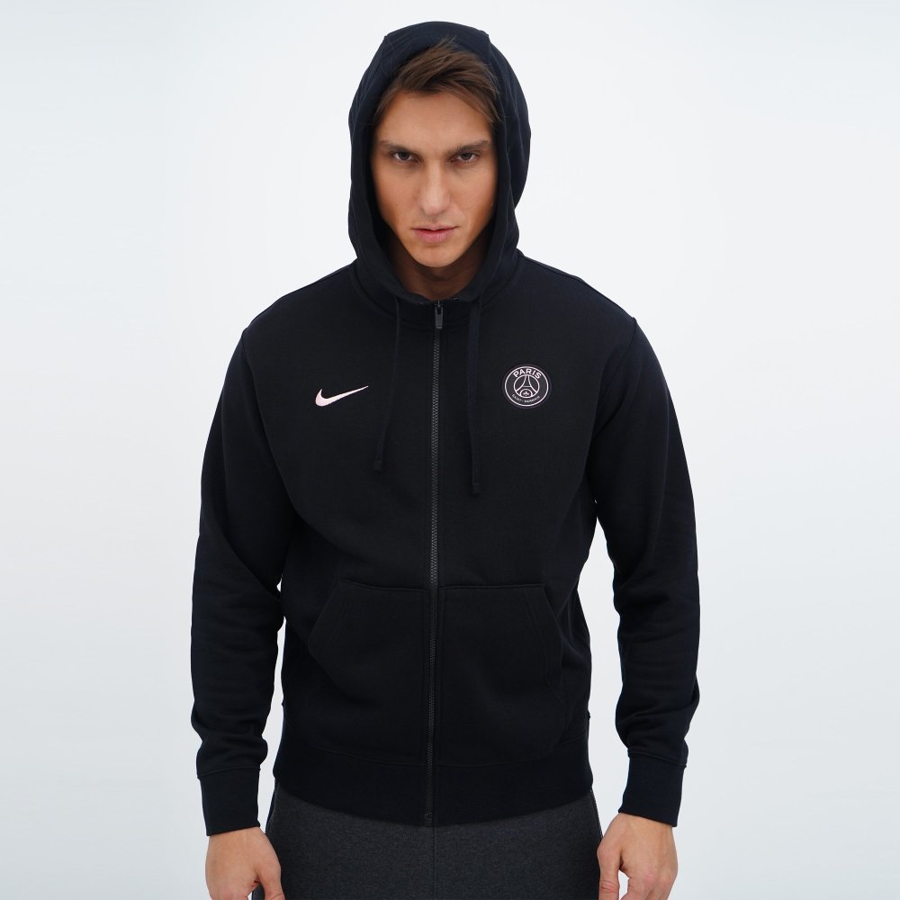 パーカー NIKE AS M J PSG BC FLEECE FZ BLACK/HYPER 163892375761affded61fb15.