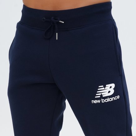 Спортивные штаны New Balance Essentials Brush Fleece - 142242, фото 6 - интернет-магазин MEGASPORT