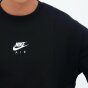 Кофта Nike M Nsw Nike Air Bb Flc Crew, фото 6 - інтернет магазин MEGASPORT
