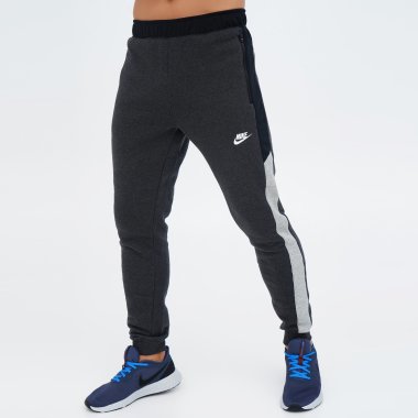 Спортивные штаны Nike M Nsw Hybrid Flc Jogger Bb - 141201, фото 1 - интернет-магазин MEGASPORT