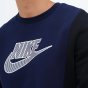 Кофта Nike M Nsw Hybrid Flc Crew Bb, фото 5 - интернет магазин MEGASPORT