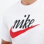 Футболка Nike M Nsw Tee Swoosh 50 Hbr, фото 5 - интернет магазин MEGASPORT