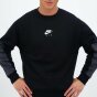 Кофта Nike M Nsw Nike Air Bb Flc Crew, фото 7 - інтернет магазин MEGASPORT