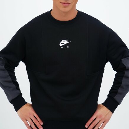 Кофта Nike M Nsw Nike Air Bb Flc Crew - 141158, фото 7 - інтернет-магазин MEGASPORT
