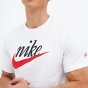 Футболка Nike M Nsw Tee Swoosh 50 Hbr, фото 6 - интернет магазин MEGASPORT