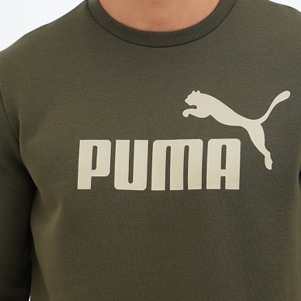 Кофта Puma ESS Big Logo Crew FL (S) - 140572, фото 5 - интернет-магазин MEGASPORT