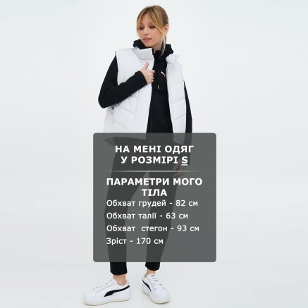 Куртка-жилет Nike W NK TF RPLSYNFILL RVRSBL VEST - 141078, фото 2 - інтернет-магазин MEGASPORT