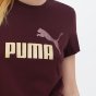 Футболка Puma ESS+ Metallic Logo Tee, фото 4 - інтернет магазин MEGASPORT