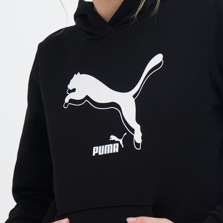 Кофта Puma POWER Logo Hoodie FL - 140739, фото 4 - інтернет-магазин MEGASPORT