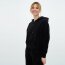 Iconic T7 Velour Full-Zip Hoodie
