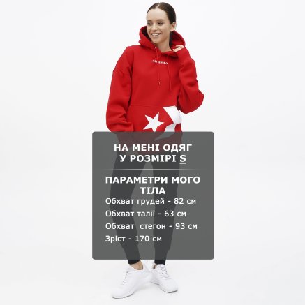 Кофта Converse Star Chevron Pocket Hoodie - 142467