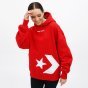 Кофта Converse Star Chevron Pocket Hoodie, фото 1 - інтернет магазин MEGASPORT