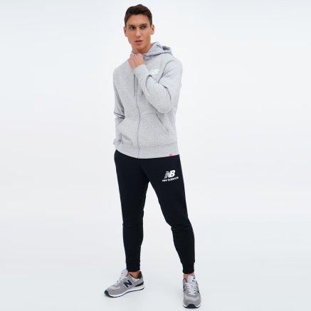Спортивные штаны New Balance Essentials Brush Fleece - 124855, фото 3 - интернет-магазин MEGASPORT