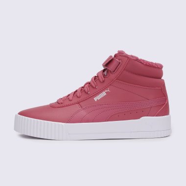 Кеди Puma дитячі Carina Mid FUR JR - 140874, фото 1 - інтернет-магазин MEGASPORT