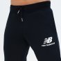 Спортивные штаны New Balance Essentials Brush Fleece, фото 6 - интернет магазин MEGASPORT