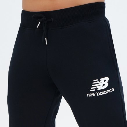 Спортивные штаны New Balance Essentials Brush Fleece - 124855, фото 6 - интернет-магазин MEGASPORT