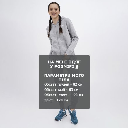 Спортивные штаны New Balance Nb Essentials Ft - 142292, фото 6 - интернет-магазин MEGASPORT