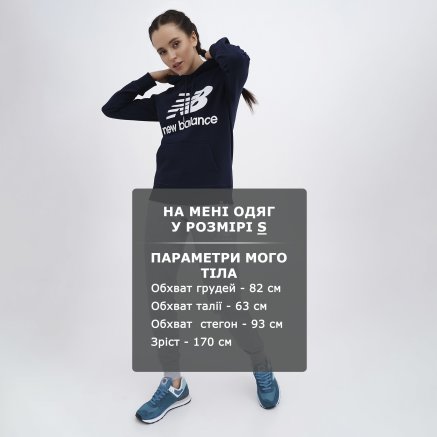 Кофта New Balance Nb Ess Pullover - 124809, фото 6 - интернет-магазин MEGASPORT