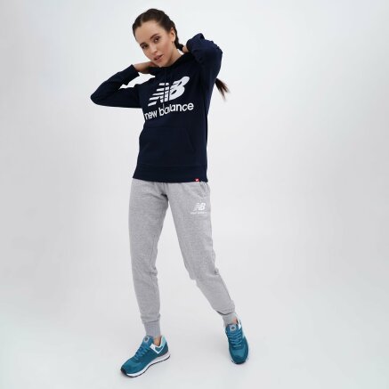 Кофта New Balance Nb Ess Pullover - 124809, фото 3 - інтернет-магазин MEGASPORT