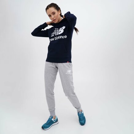 Кофта New Balance Nb Ess Pullover - 124809, фото 3 - интернет-магазин MEGASPORT