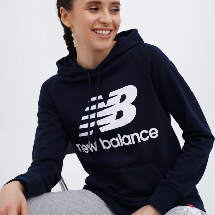 Кофта New Balance Nb Ess Pullover - 124809, фото 1 - интернет-магазин MEGASPORT