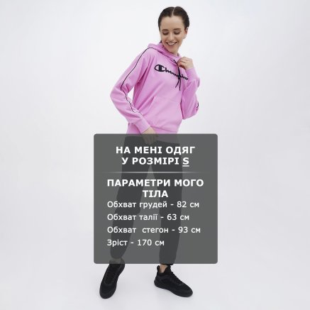 Кофта Champion Hooded Sweatshirt - 141743, фото 2 - інтернет-магазин MEGASPORT