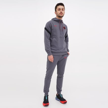 Кофта Nike PSG MNK DF TRAVEL FLCHD 3/4ZCL - 143260, фото 3 - интернет-магазин MEGASPORT