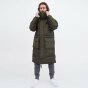 Пуховик Converse Premium Long Down Jacket, фото 3 - интернет магазин MEGASPORT