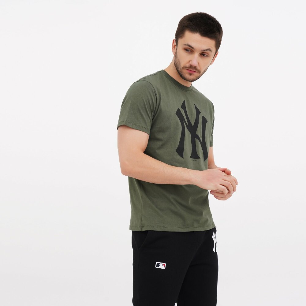 Футболка 47 Brand MLB NEW YORK YANKEES | Цвет:хаки | купить в интернет ...