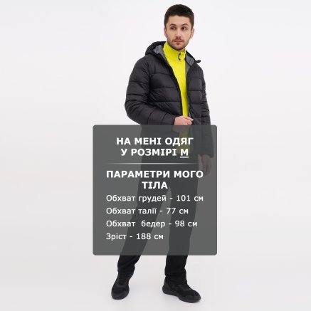 Куртка Champion Hooded Jacket - 141819, фото 2 - інтернет-магазин MEGASPORT