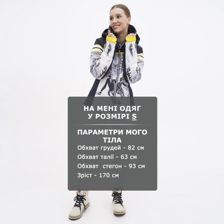 Куртка Woman Ski Jacket Fix Hood - 143751, фото 2 - интернет-магазин MEGASPORT